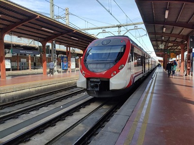 Cercan�as de Madrid aumenta en un 16,8 por ciento sus viajes en 2021